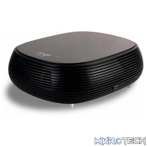 In-Win B1 black mini-itx desktop case with vertical stand + 200W 80 plus gold PSU - Image 5